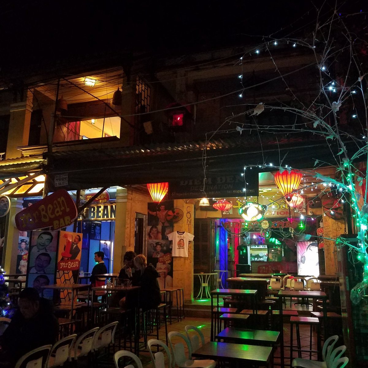 Mr Bean Bar bar in Hoi An, Vietnam