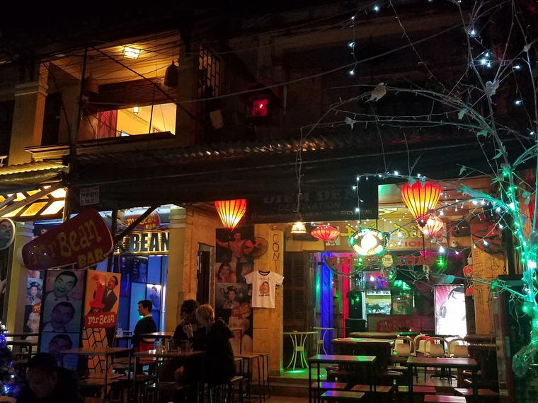 Mr Bean Bar, Hoi An, Vietnam