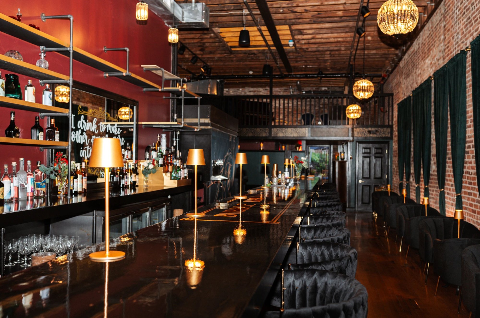 Bomb Bada bar in Boston, United States