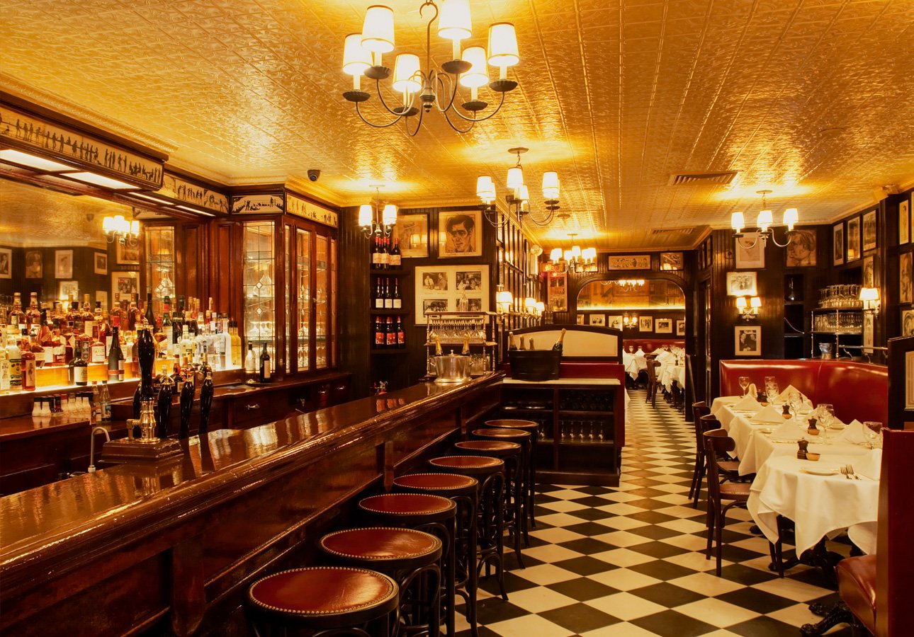 Minetta Tavern, Bar in New York City