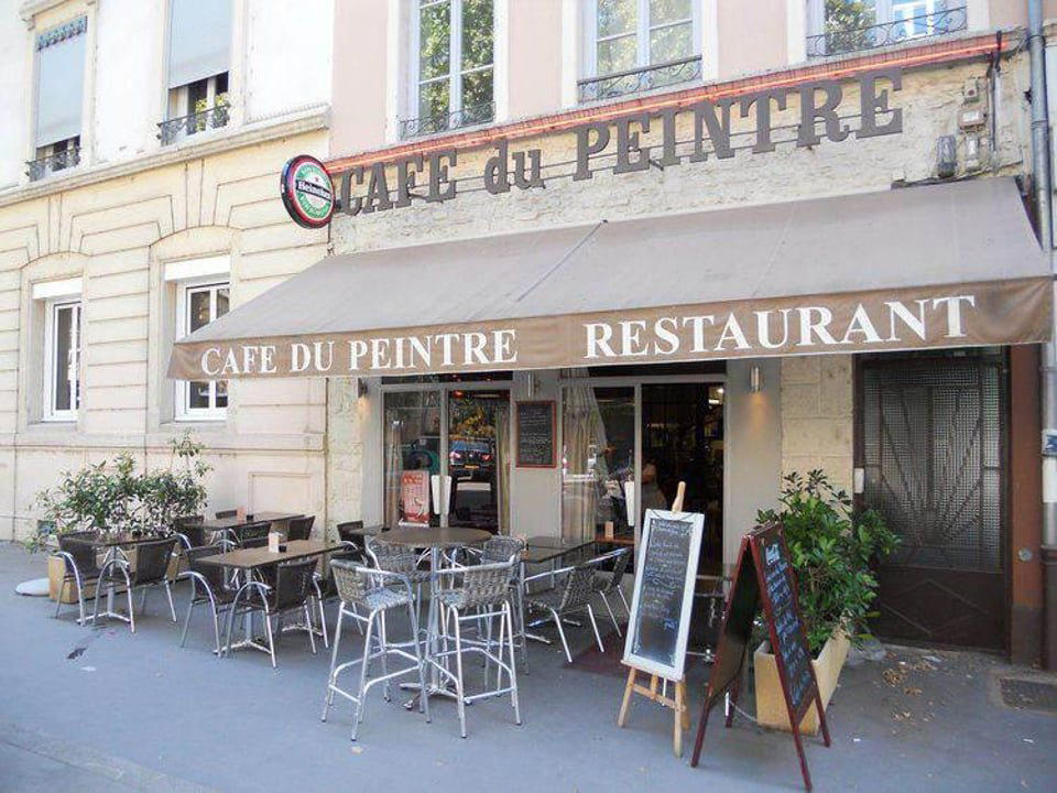 Le Café du Peintre, Lyon, France