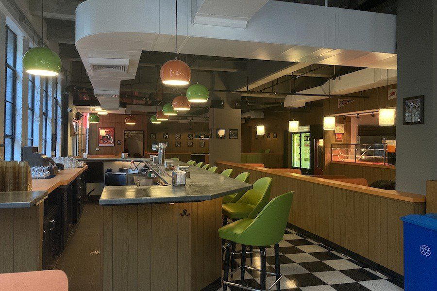 Paulie Gee’s Slice Shop bar in Philadelphia, United States