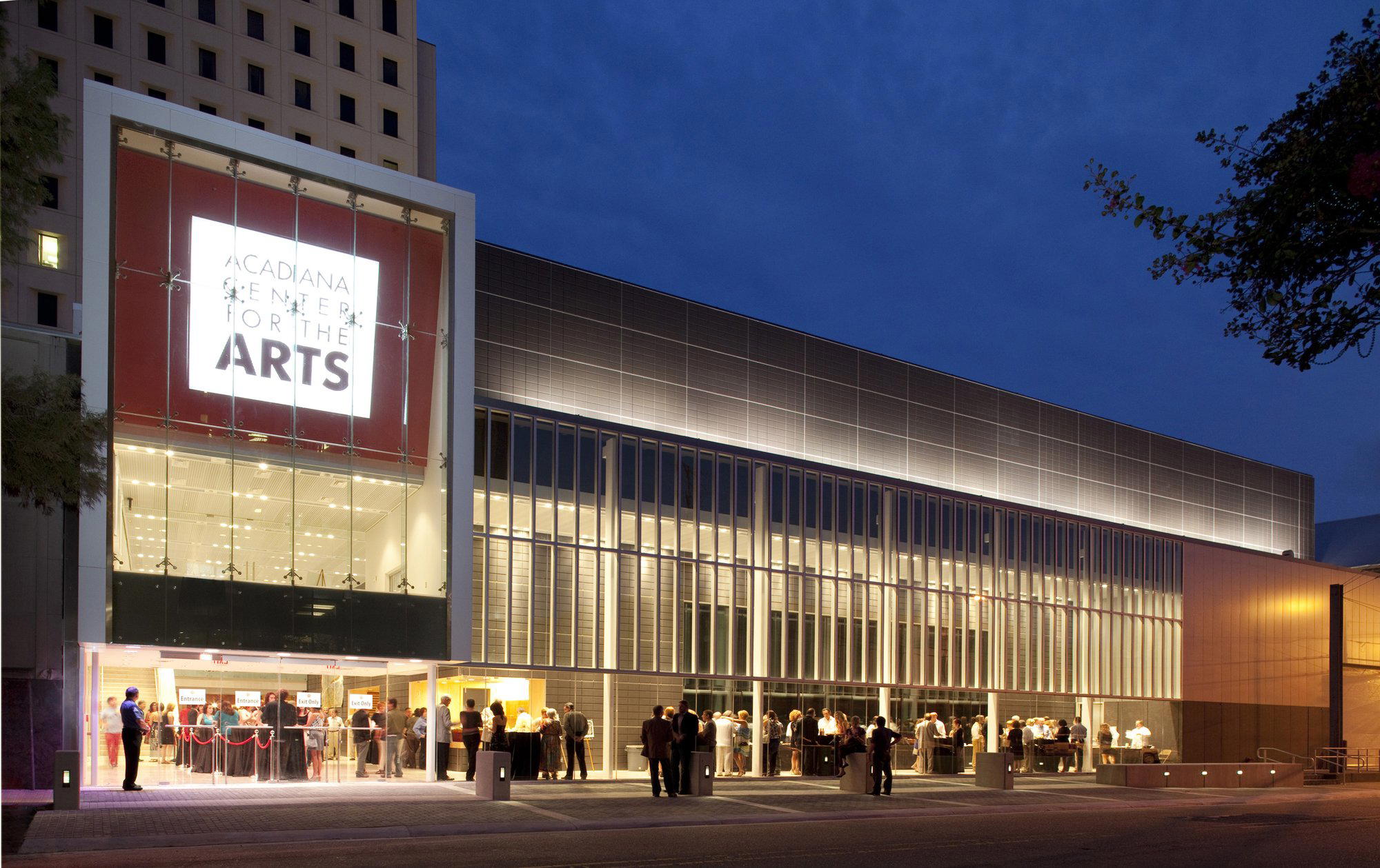 Acadiana Center for the Arts, Lafayette, United States