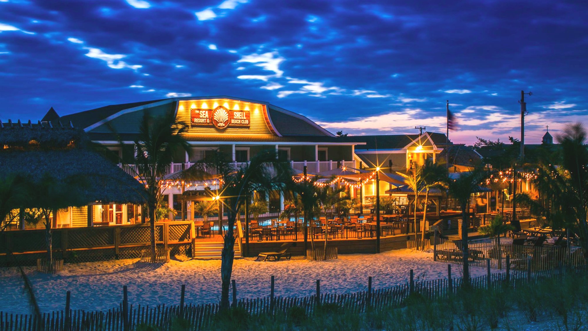 Sea Shell Resort and Beach Club, Bar in Beach Haven