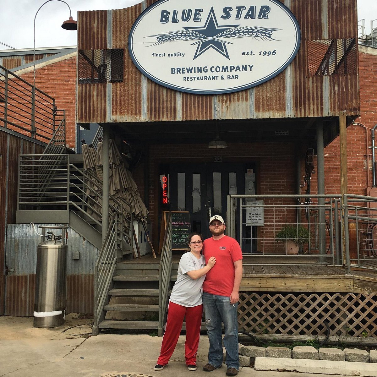 Blue Star Brewing Company bar in San Antonio, United States