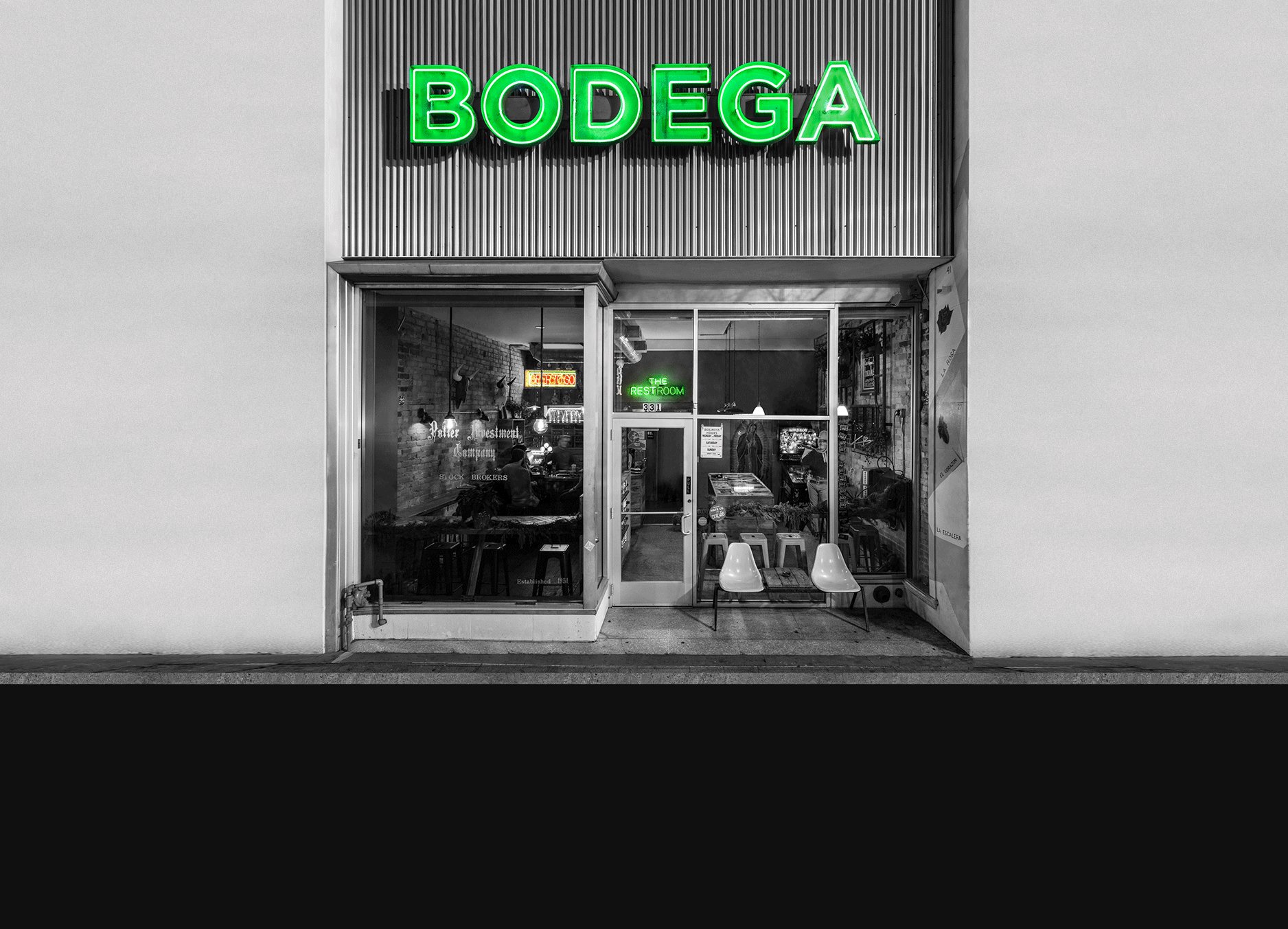 Bodega and The Rest bar in Salt Lake City, United States