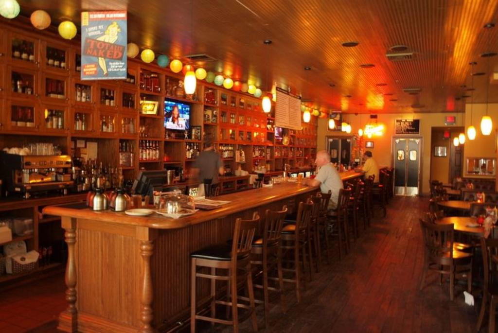 The Old Fashioned bar in Madison, United States
