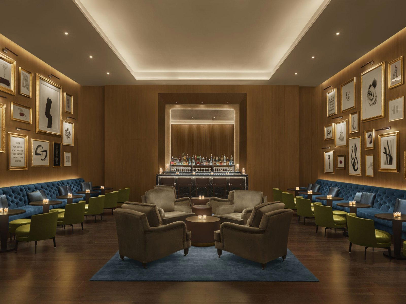 Library Bar bar in Abu Dhabi