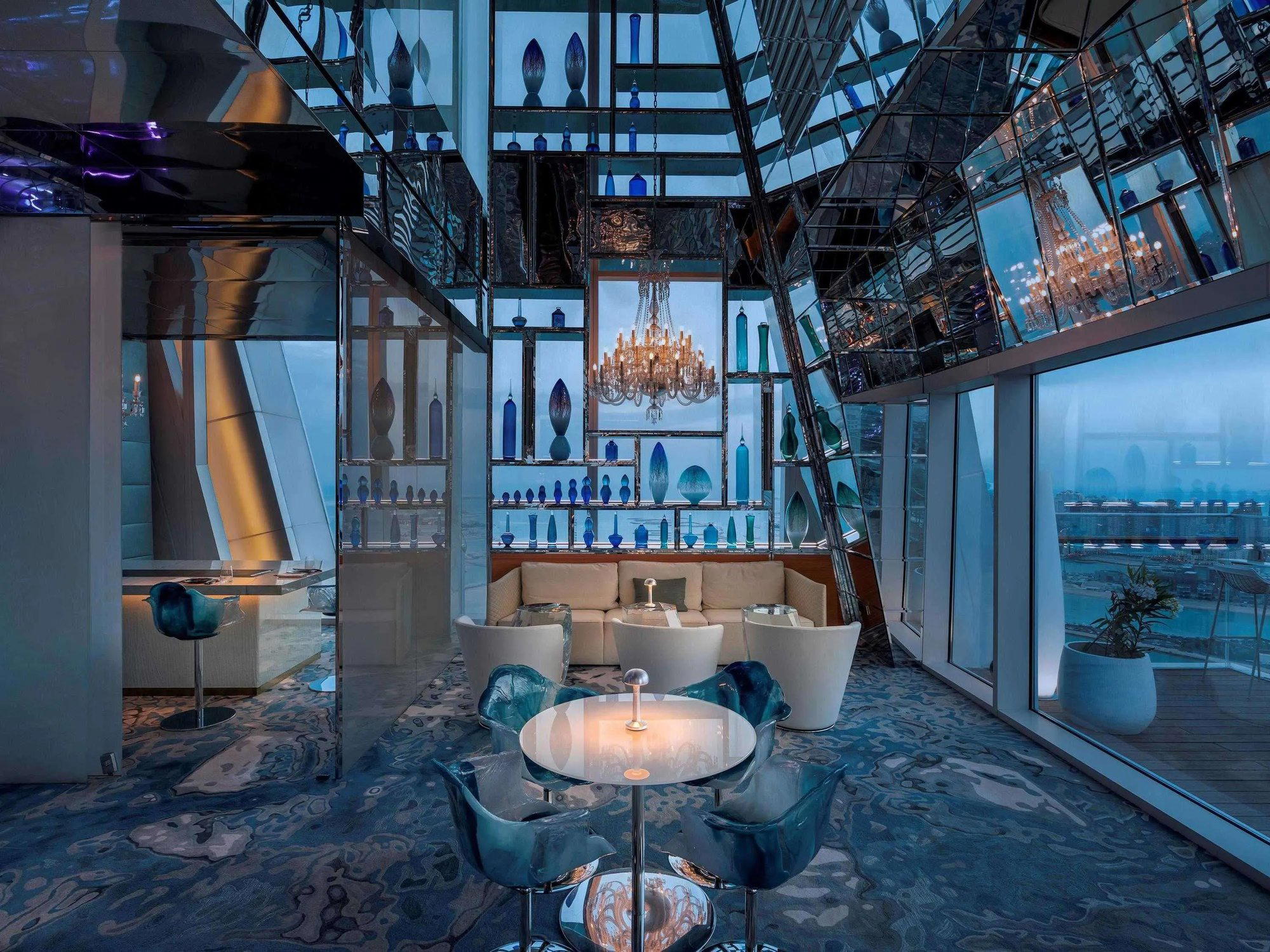Dôme Lounge bar in Doha