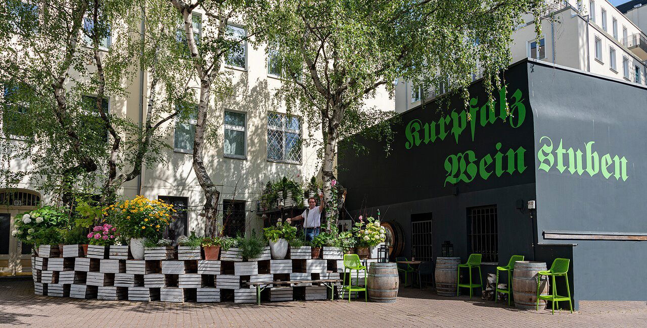 Kurpfalz Weinstuben, Bar in Berlin