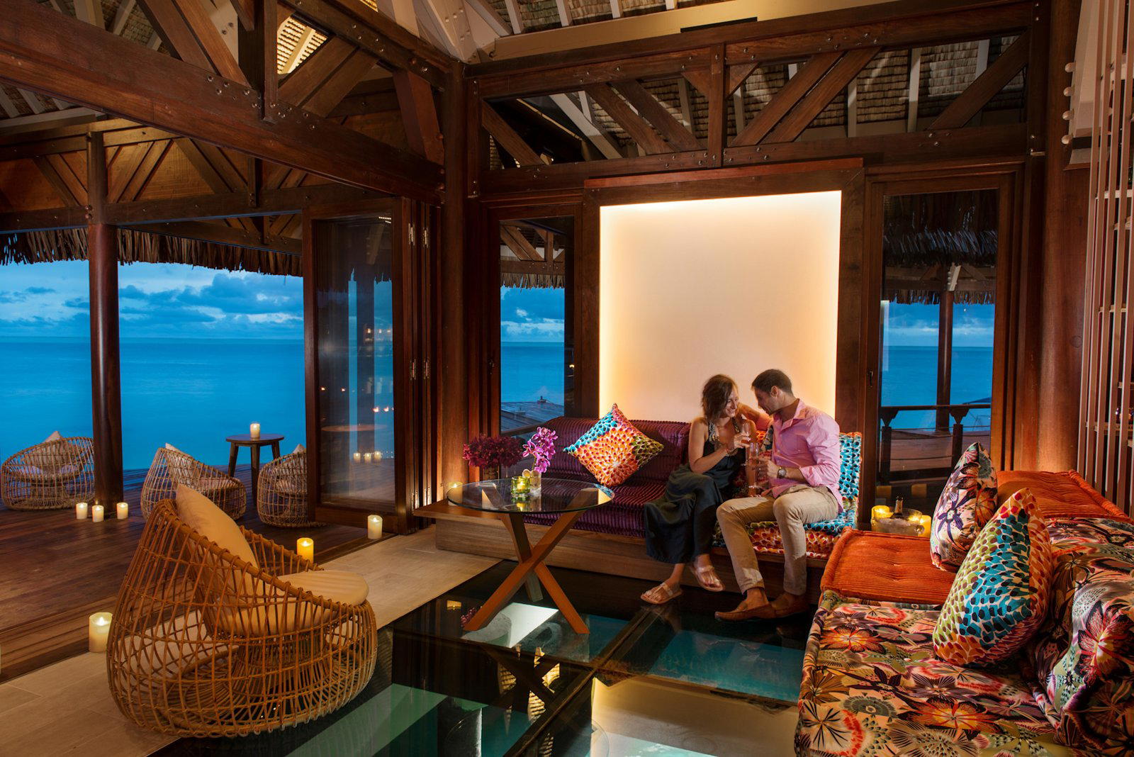 Upa Upa Lounge Bar bar in Bora Bora