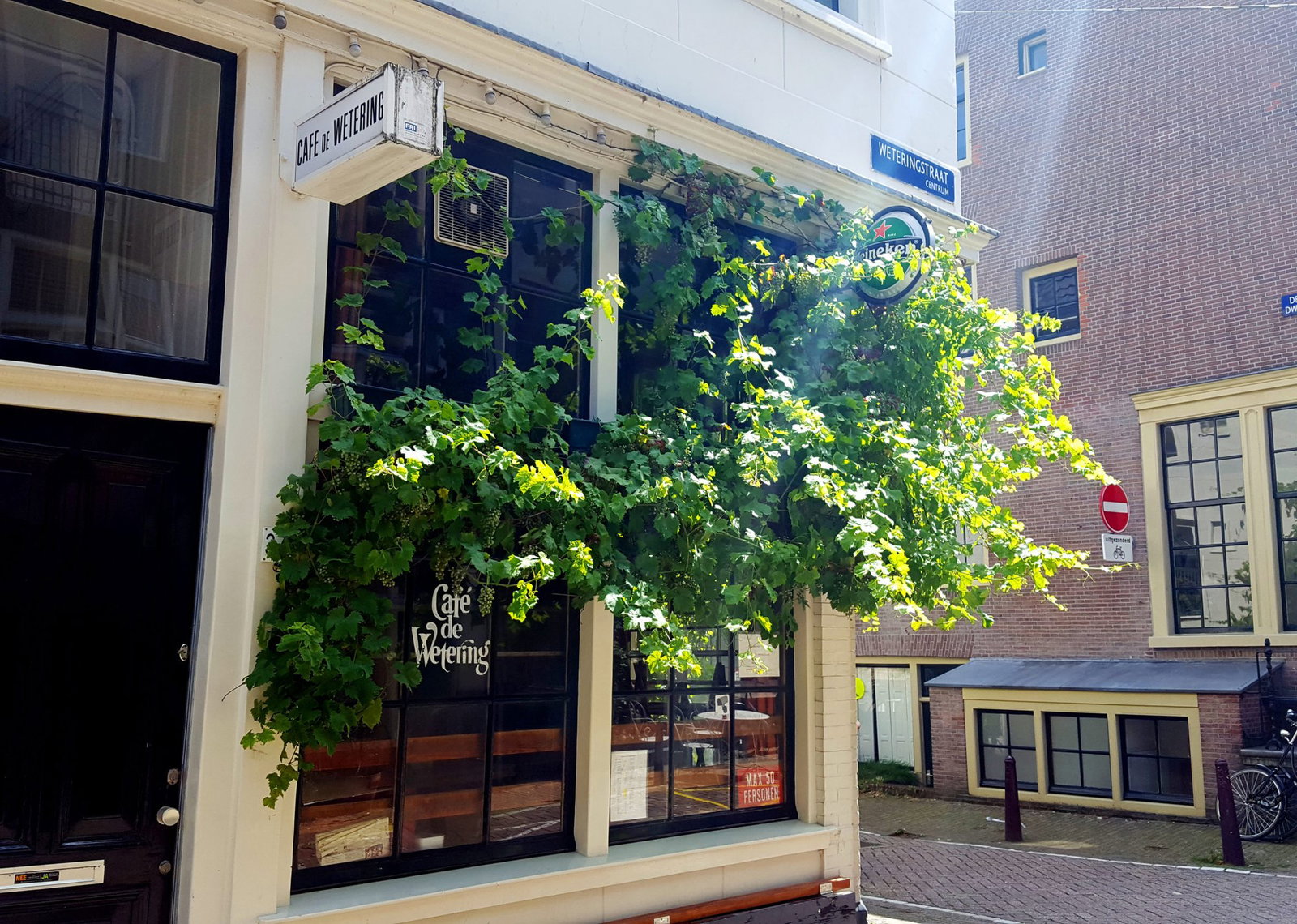 Café de Wetering, Amsterdam, Netherlands