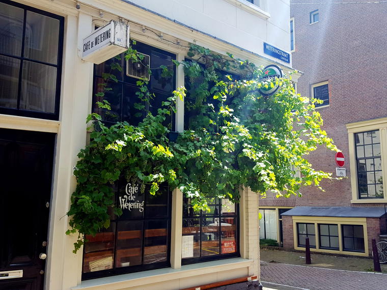 Café de Wetering, Amsterdam, Netherlands
