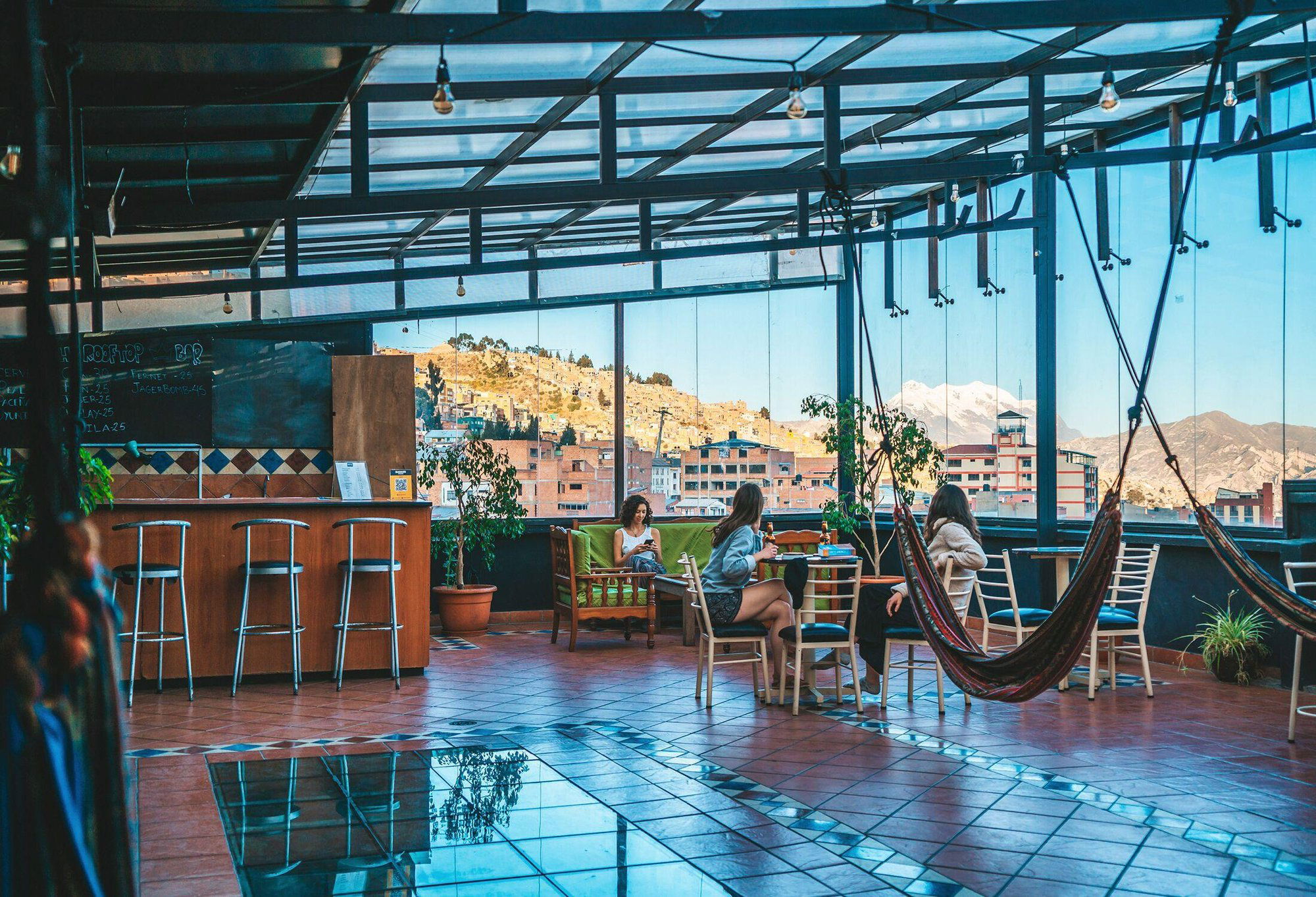Azotea, Bar in La Paz