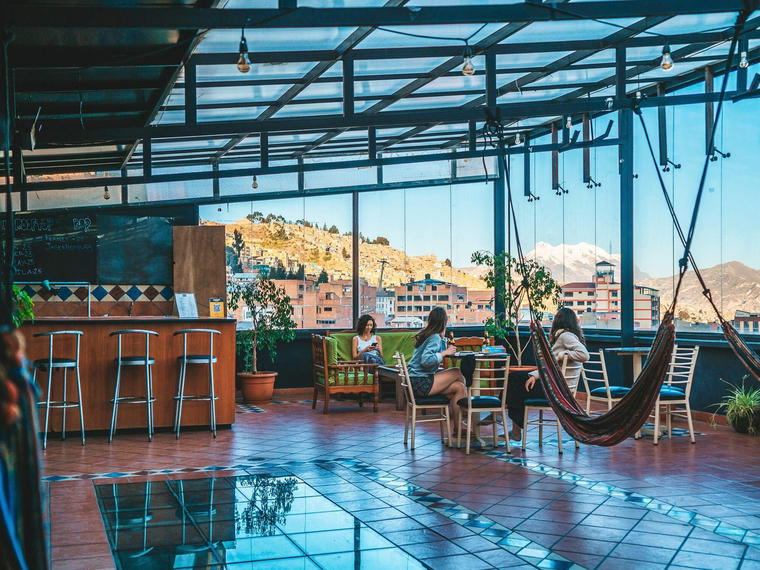 Azotea, La Paz, Bolivia