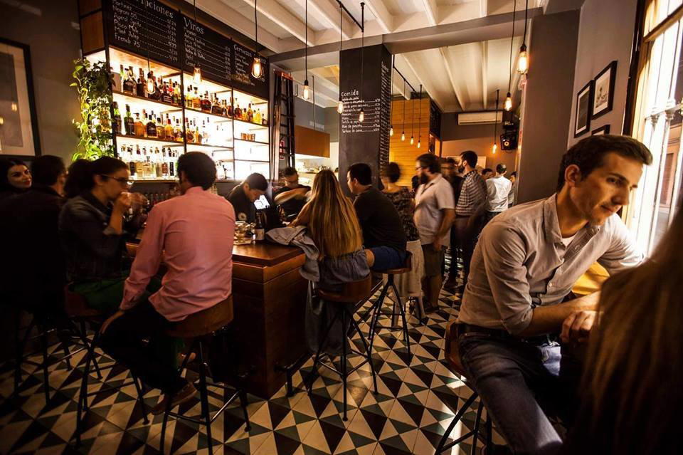 Pagano bar in Lima