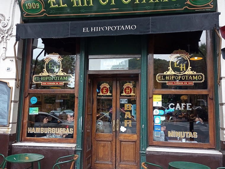 Hipopótamo, Buenos Aires, Argentina