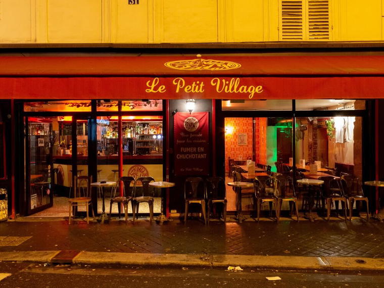 Le Petit Village, Paris, France
