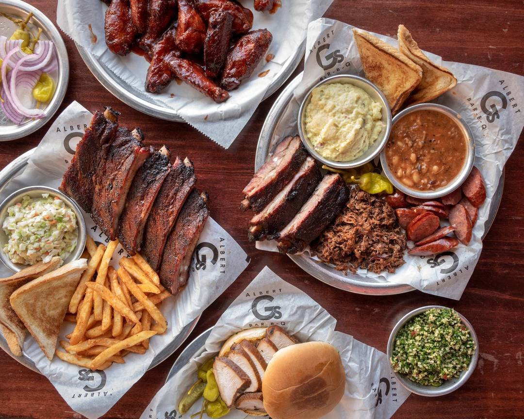 Albert G's Bar-B-Q bar in Tulsa, United States