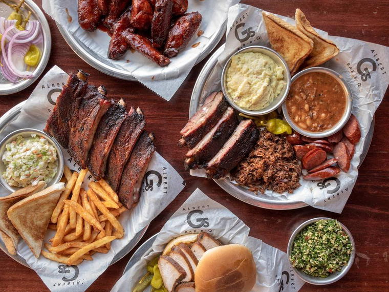 Albert G's Bar-B-Q, Tulsa, United States