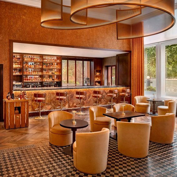 The Bourbon Bar, Bar in London
