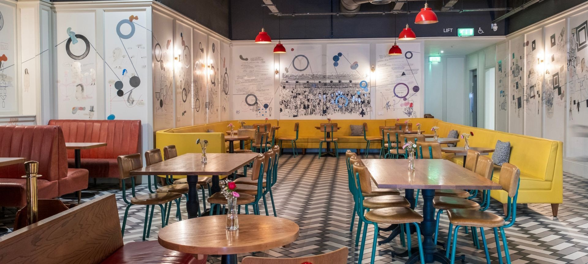 Picturehouse Central, Bar in London