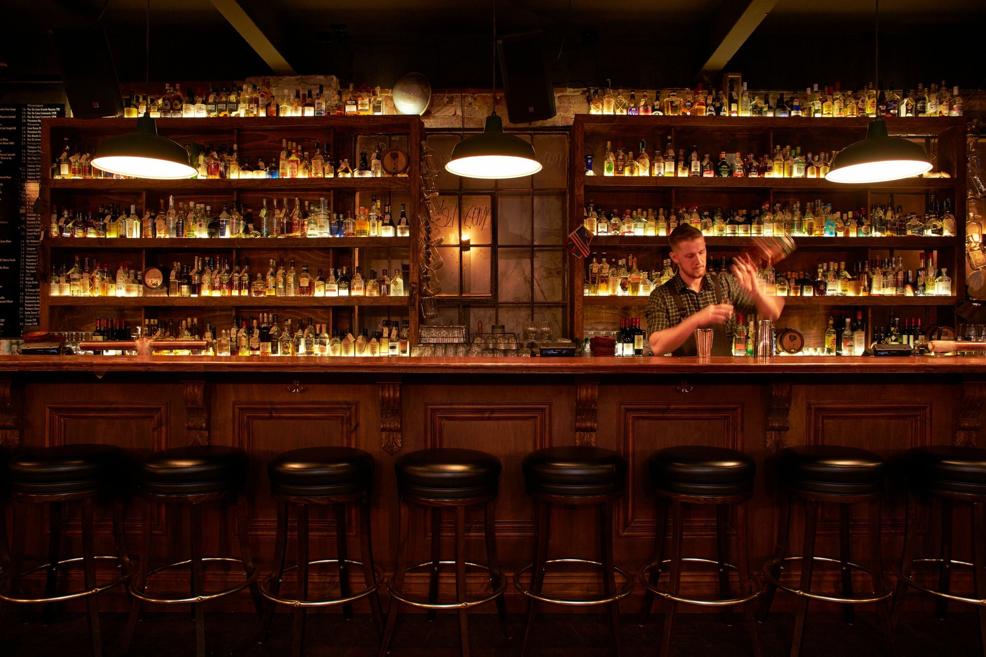 Sneaky Tony's bar in Northbridge, Australia