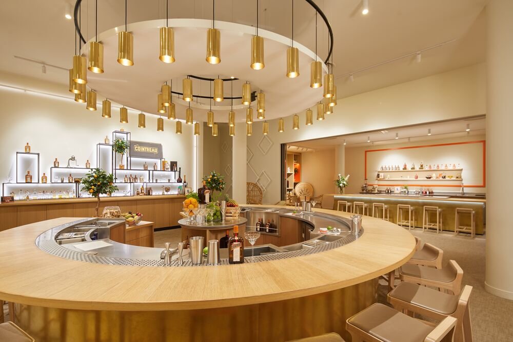 House of Cointreau bar in Angers, France