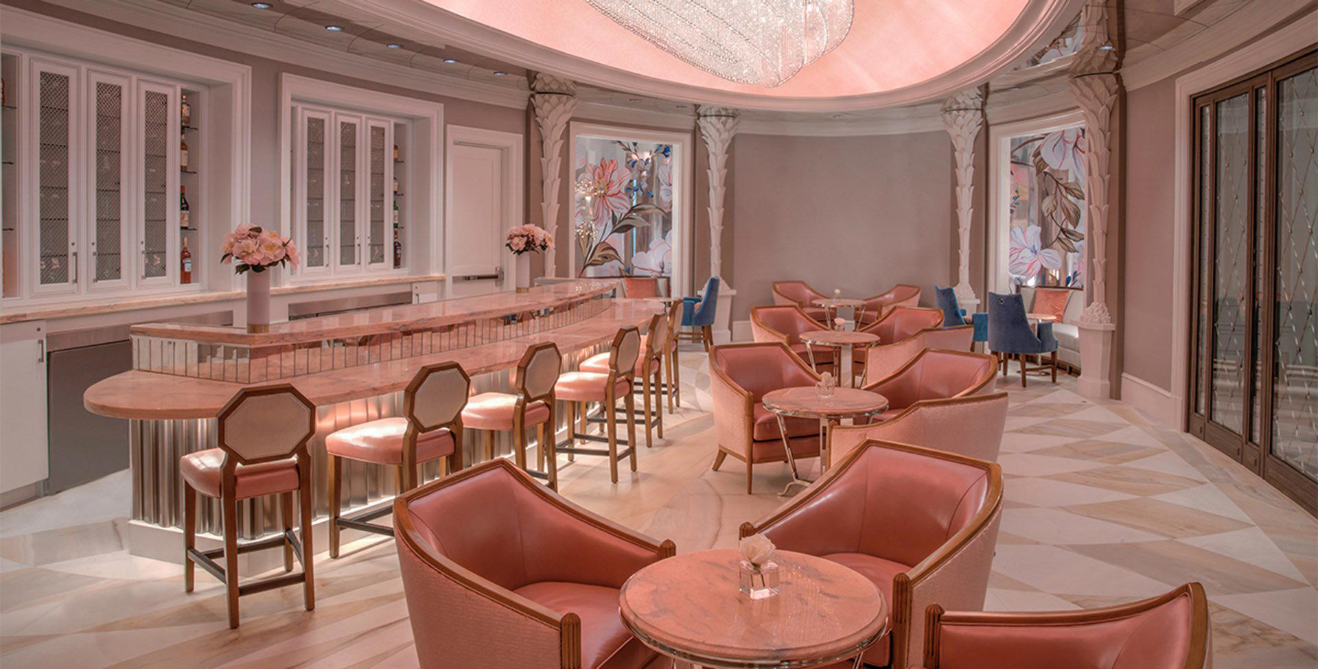 Camellias bar in Charleston