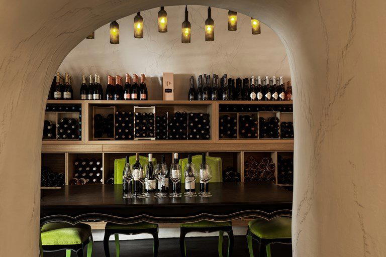 Selene Wine Bar bar in Fira
