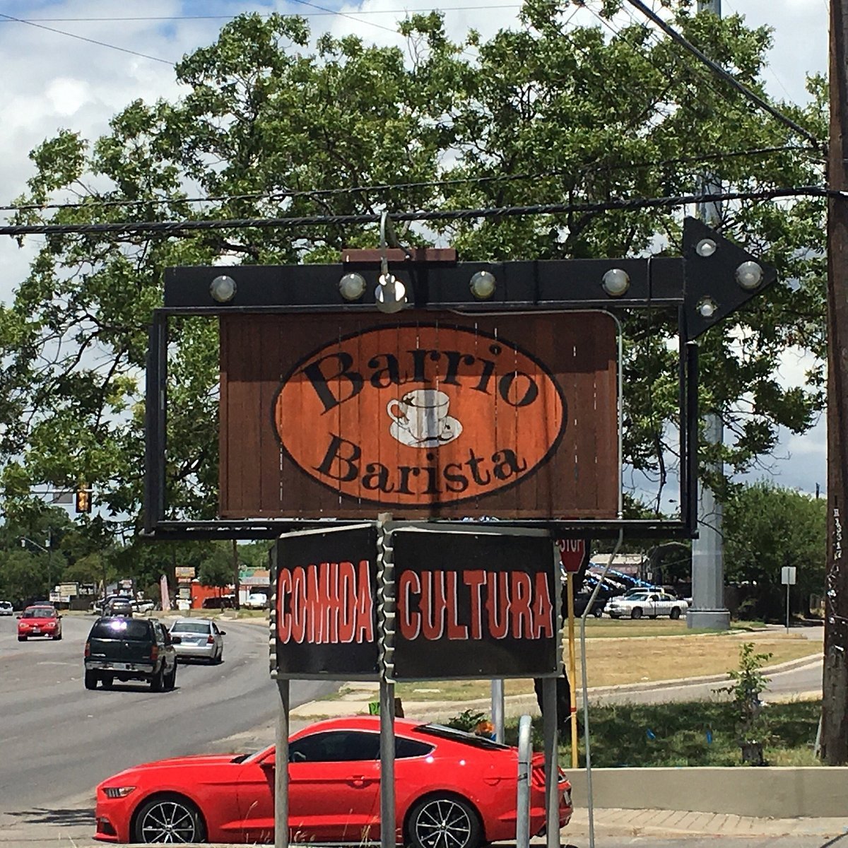 Barrio Barista bar in San Antonio, United States