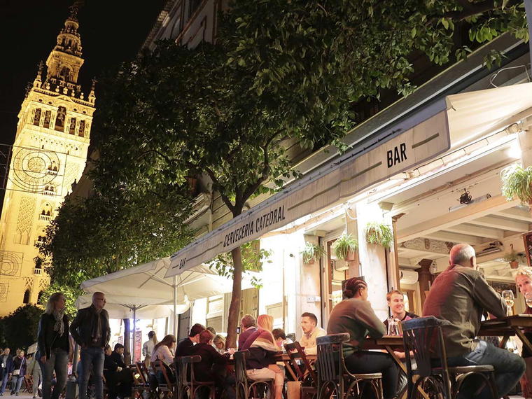 Bar Catedral, Seville, Spain