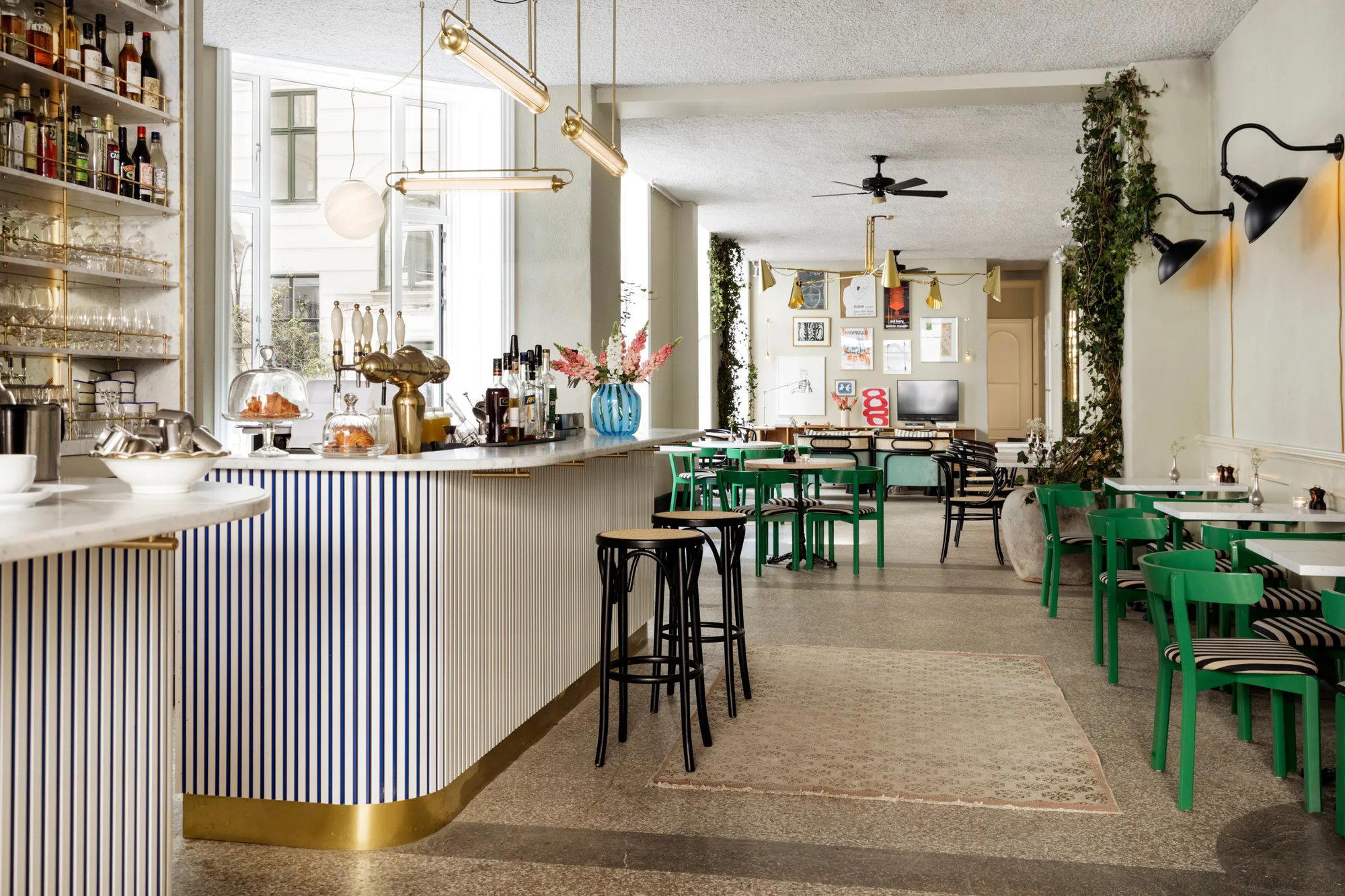 Coco Café, Copenhagen, Denmark