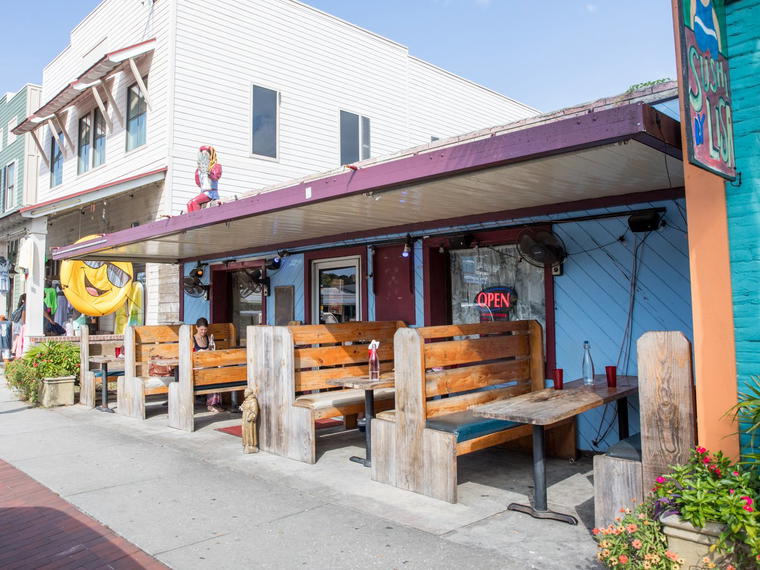 Jack of Cups Saloon, Folly Beach, United States