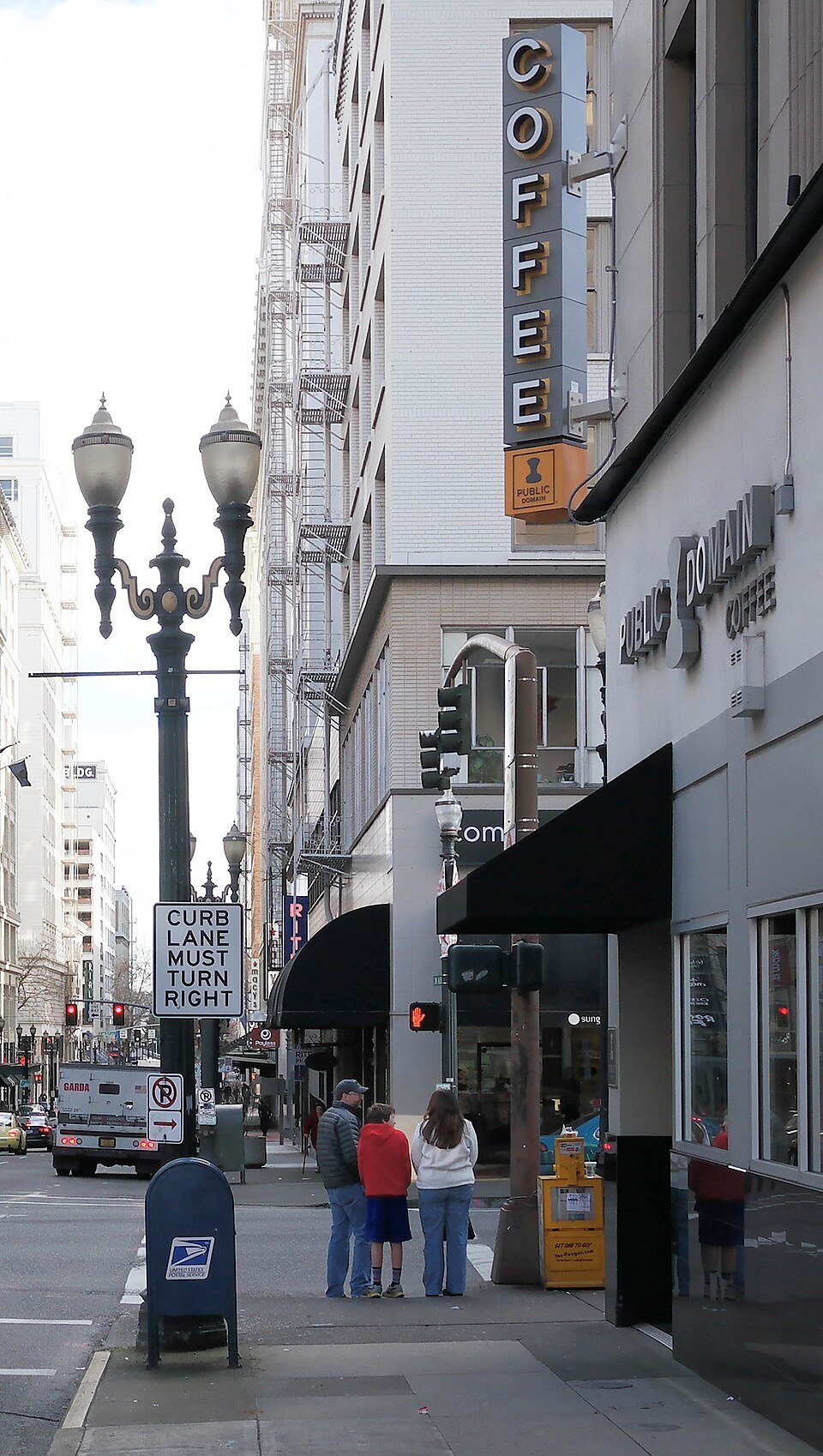 Public Domain, Portland, United States