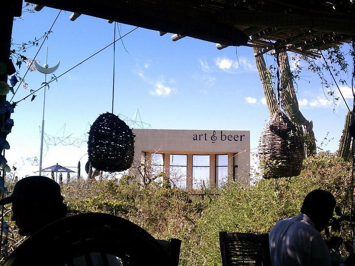 Art and Beer, La Paz, Mexico