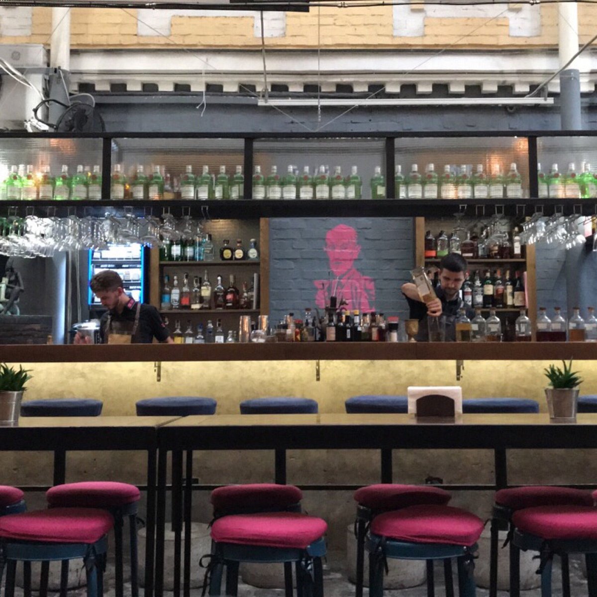 Pink Freud Kyiv bar in Kyiv