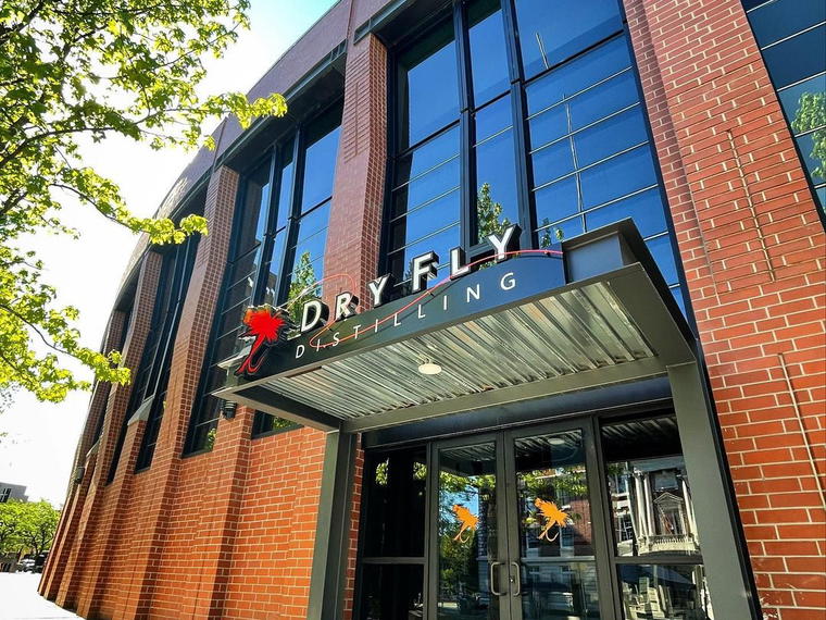 Dry Fly Distilling Bar, Restaurant, & Gift Shop, Spokane, United States