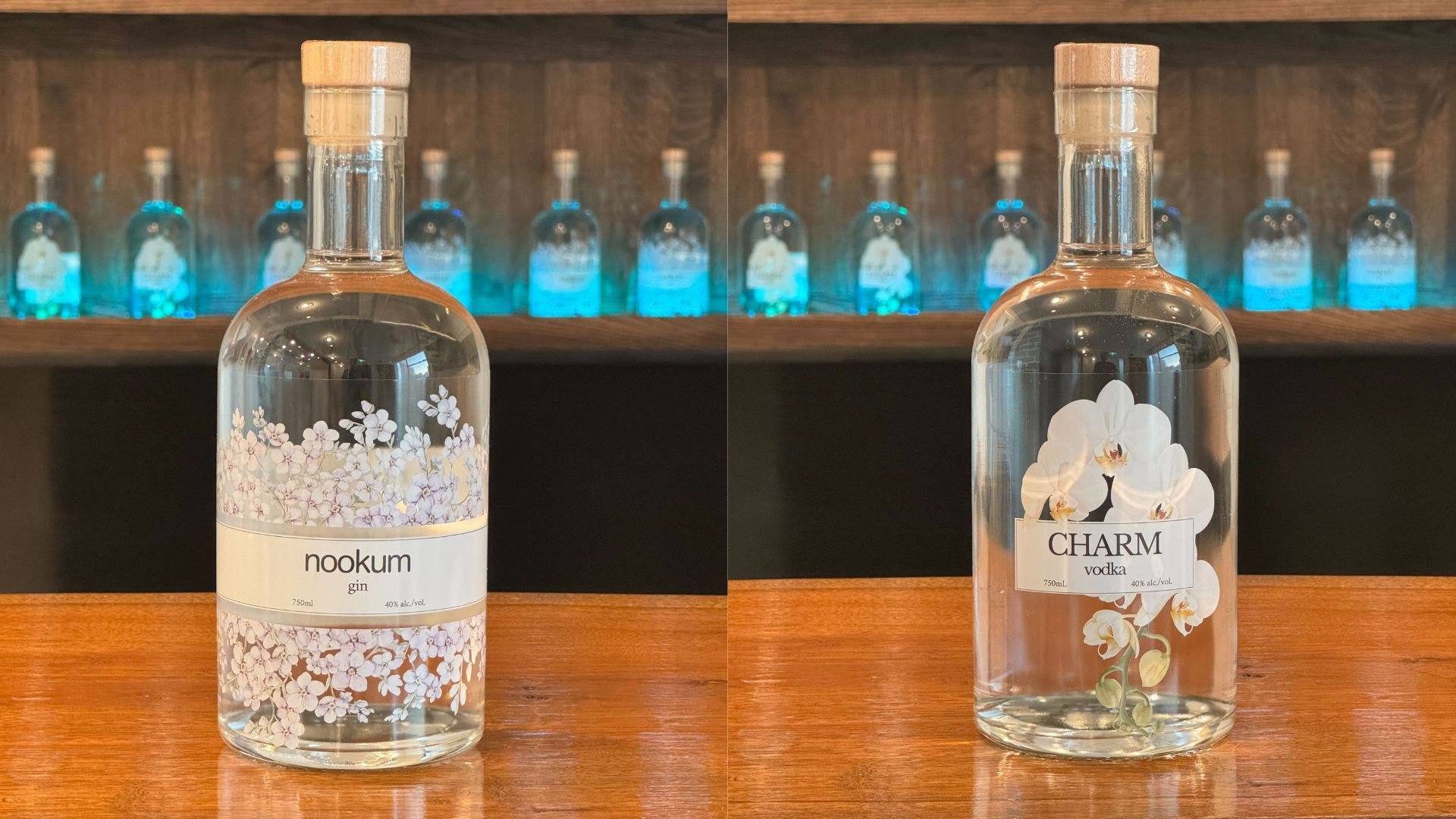 Deep Blue Distilleries Cocktail Lounge
