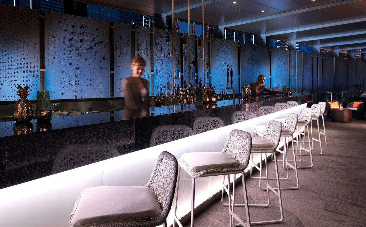 Eclipse Terrace Lounge bar in Abu Dhabi