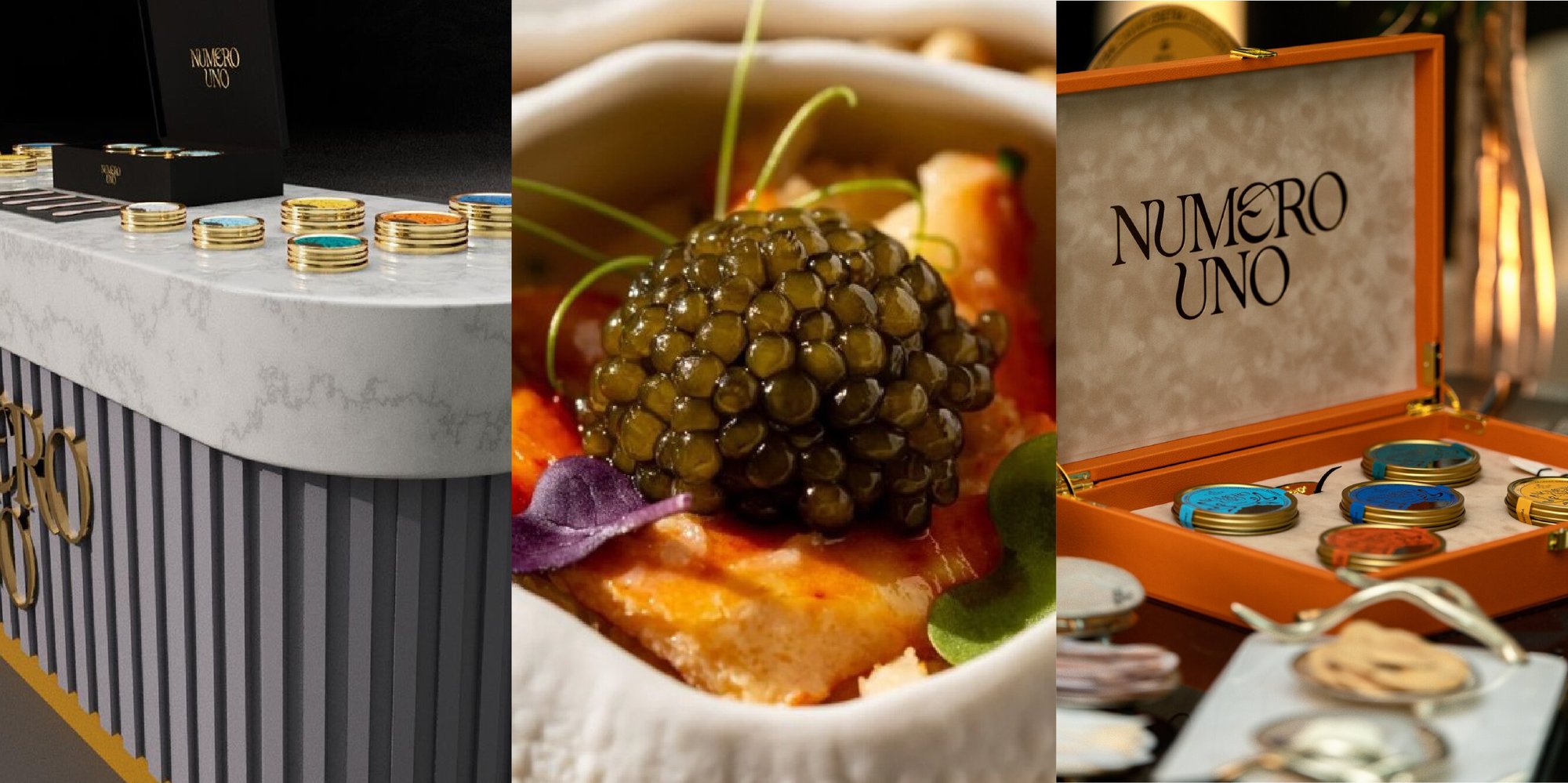 Numero Uno Caviar Bar – Zayed International Airport