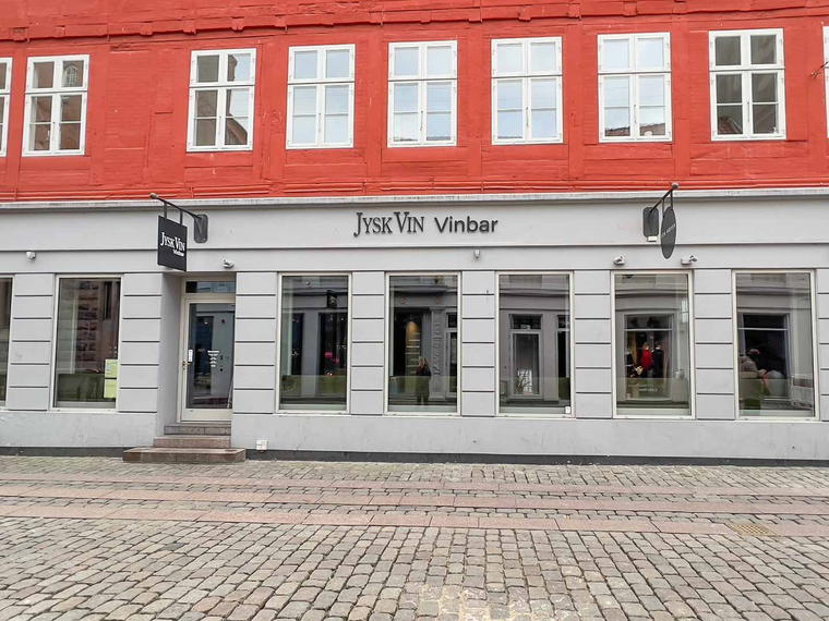 Jysk Vin Vinbar, Aarhus, Denmark