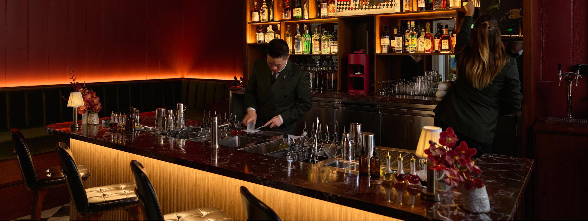 Tailor Room bar in The Rocks, Australia