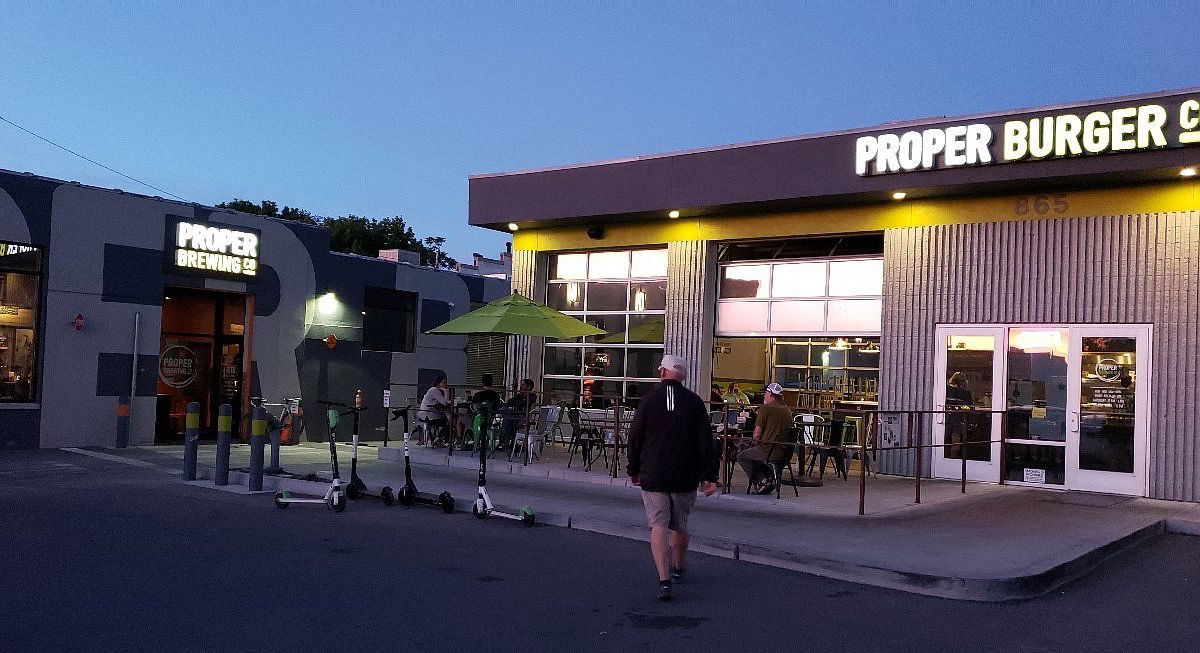 Proper Brewing Co., Bar in Salt Lake City
