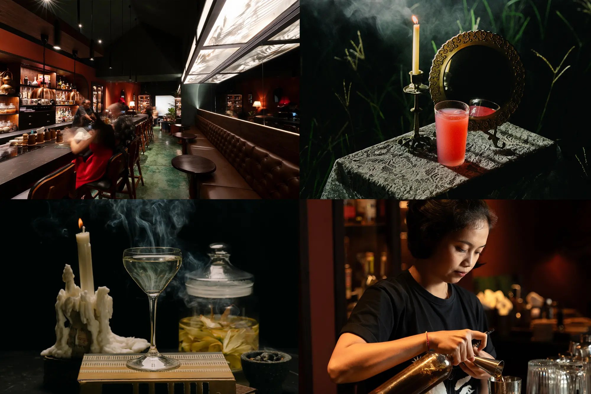 Night Rooster bar in Gianyar, Indonesia