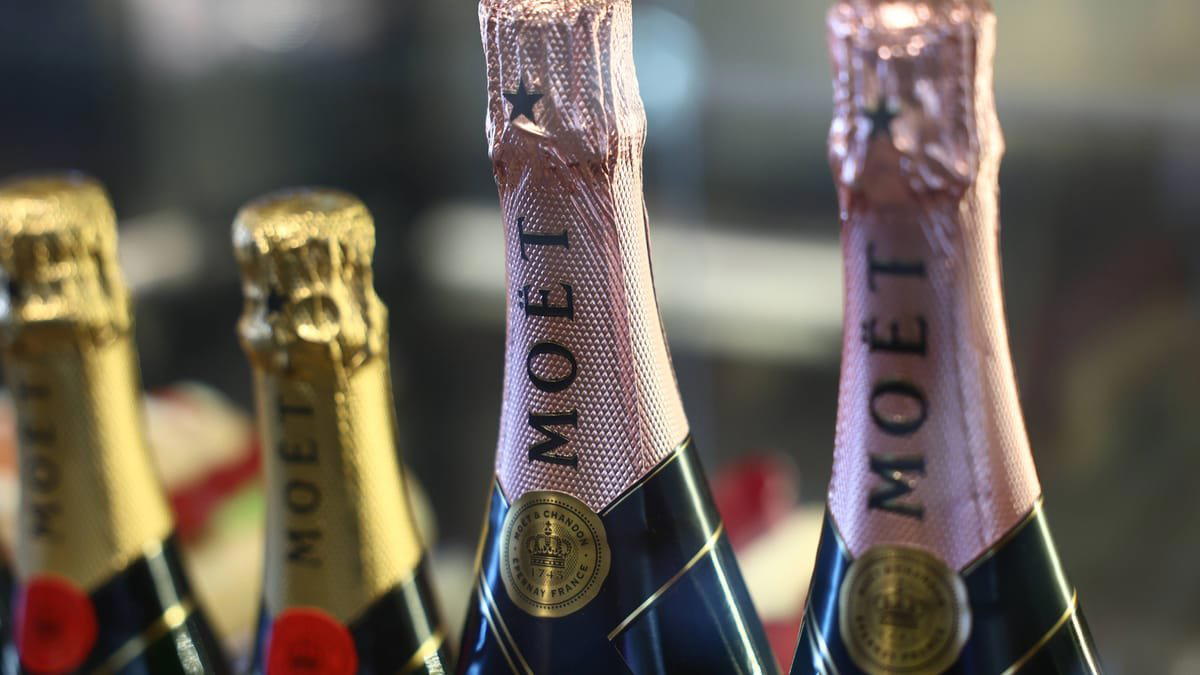 VINCE Moët & Chandon Champagnerbar bar in Hanover