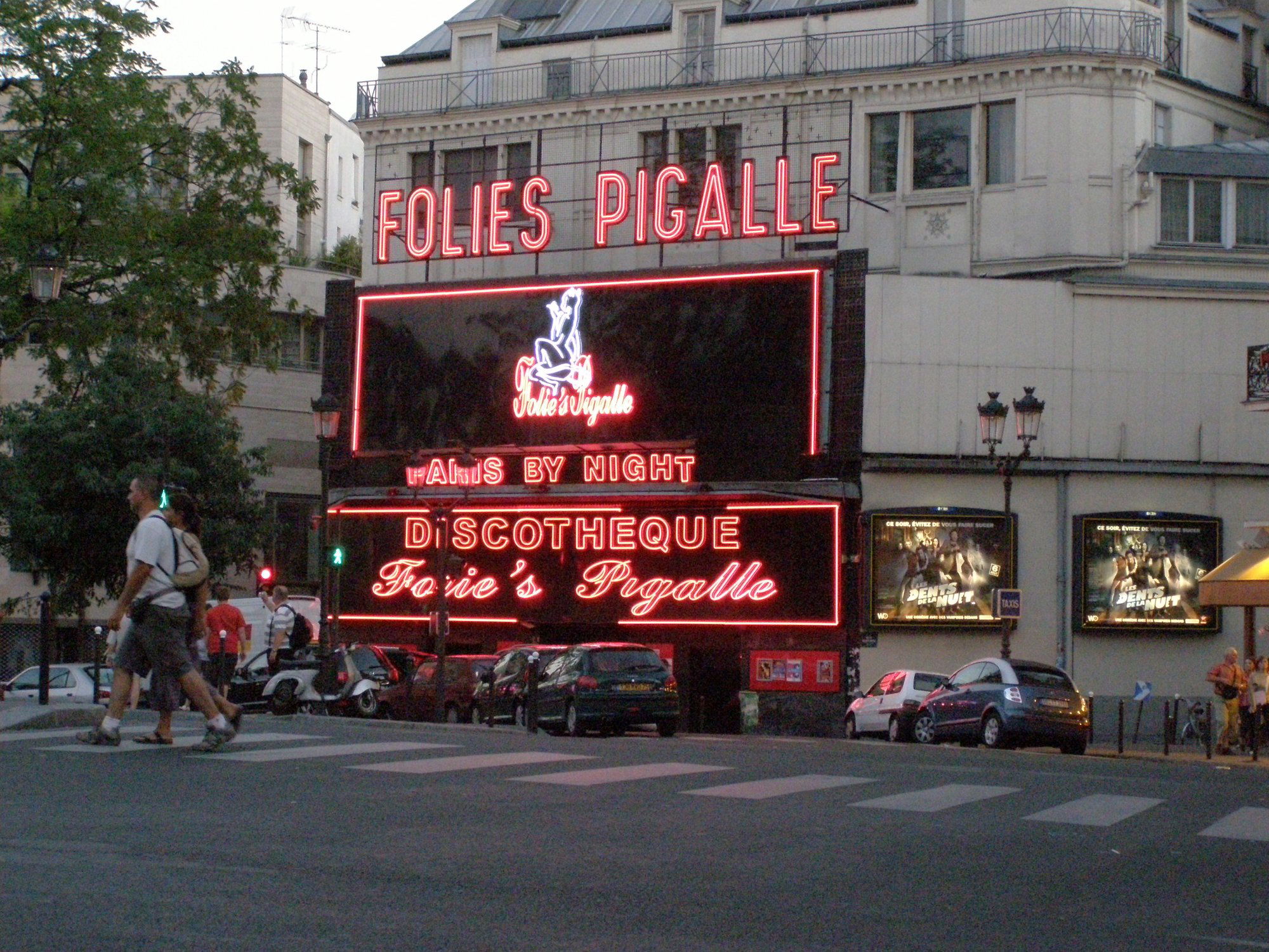Quartier Pigalle, Bar in Paris