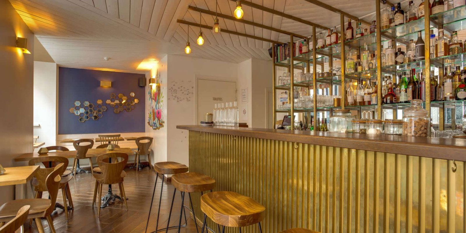 Quartier Pigalle, Bar in Paris