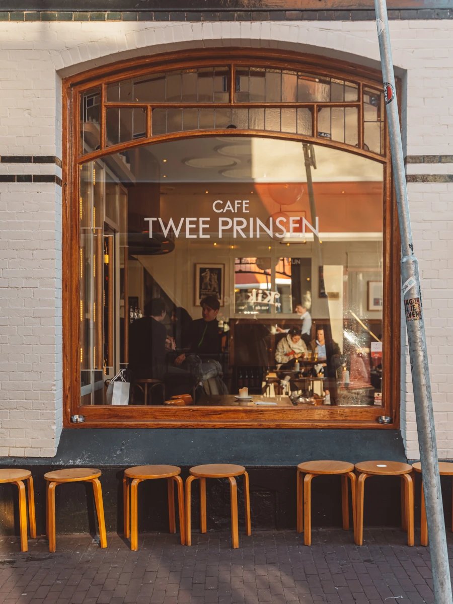 Cafe Twee Prinsen, Bar in Amsterdam
