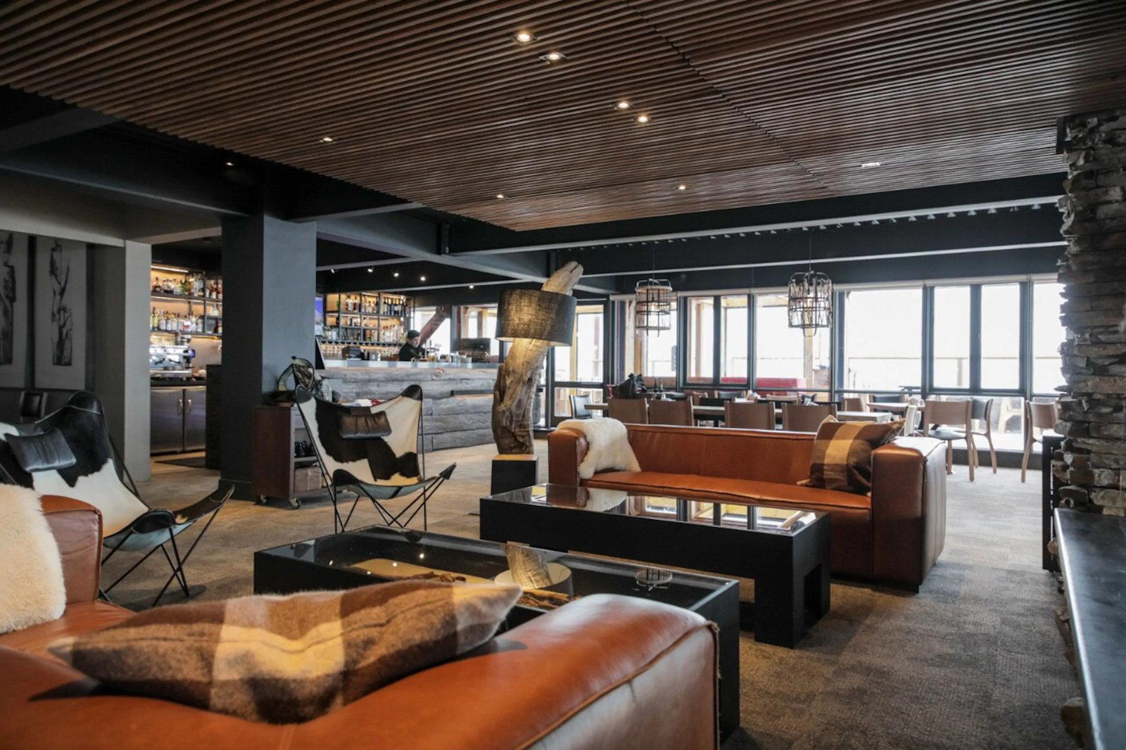 Valle Lounge bar in Santiago
